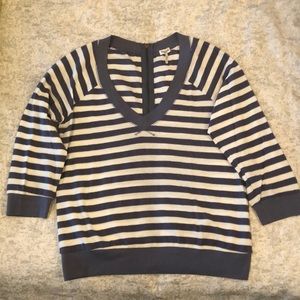 Splendid quarter length top